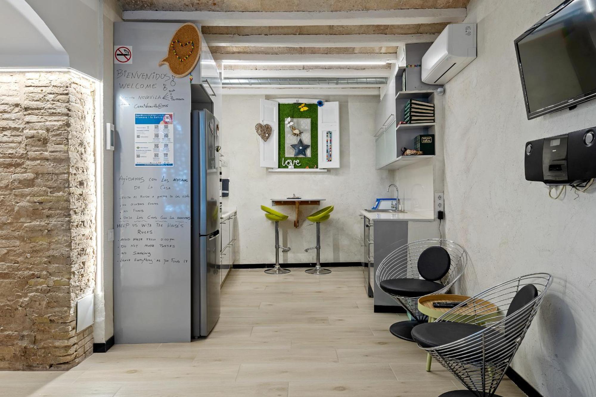 Hauzify I Novavila Centre Rooms บิลาโนวา อิลา เจลตรู ภายนอก รูปภาพ